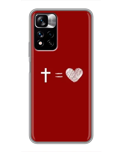 Чехол для Xiaomi Redmi Note 11 Pro Plus с картинкой «Уравнение любви» Чехол для Xiaomi Redmi Note 11 Pro Plus с картинкой «Уравнение любви»