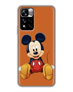 Чехол для Xiaomi Redmi Note 11 Pro Plus с картинкой «Микки отдыхает»