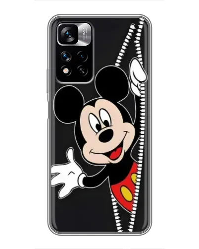 Чехол для Xiaomi Redmi Note 11 Pro Plus с картинкой «Микки раздвигает стены» Чехол для Xiaomi Redmi Note 11 Pro Plus с картинкой «Микки раздвигает стены»