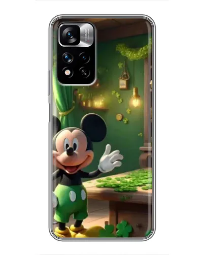 Чехол для Xiaomi Redmi Note 11 Pro Plus с картинкой «Микки в мастерской» Чехол для Xiaomi Redmi Note 11 Pro Plus с картинкой «Микки в мастерской»