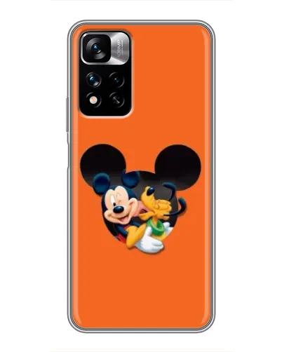 Чехол для Xiaomi Redmi Note 11 Pro Plus с картинкой «Сердце Микки Минни» Чехол для Xiaomi Redmi Note 11 Pro Plus с картинкой «Сердце Микки Минни»