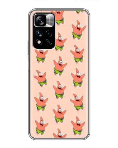 Чехол для Xiaomi Redmi Note 11 Pro Plus с картинкой «Патрик Стар паттерн» Чехол для Xiaomi Redmi Note 11 Pro Plus с картинкой «Патрик Стар паттерн»