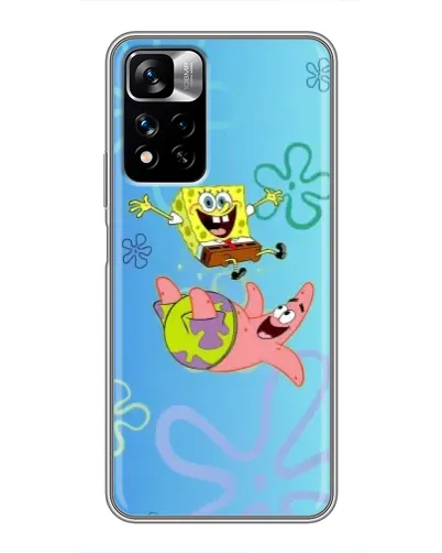 Чехол для Xiaomi Redmi Note 11 Pro Plus с картинкой «Спанч Боб и Патрик» Чехол для Xiaomi Redmi Note 11 Pro Plus с картинкой «Спанч Боб и Патрик»