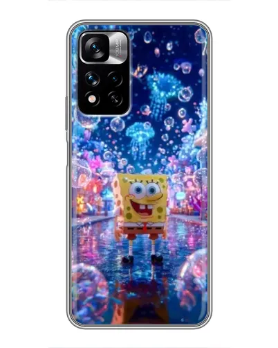Чехол для Xiaomi Redmi Note 11 Pro Plus с картинкой «Неоновый океан» Чехол для Xiaomi Redmi Note 11 Pro Plus с картинкой «Неоновый океан»