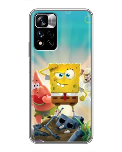 Чехол для Xiaomi Redmi Note 11 Pro Plus с картинкой «Спанч Боб победитель» Чехол для Xiaomi Redmi Note 11 Pro Plus с картинкой «Спанч Боб победитель»