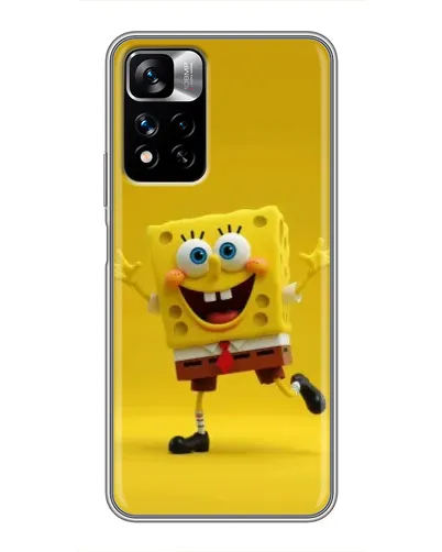 Чехол для Xiaomi Redmi Note 11 Pro Plus с картинкой «Позитивный Губка Боб» Чехол для Xiaomi Redmi Note 11 Pro Plus с картинкой «Позитивный Губка Боб»