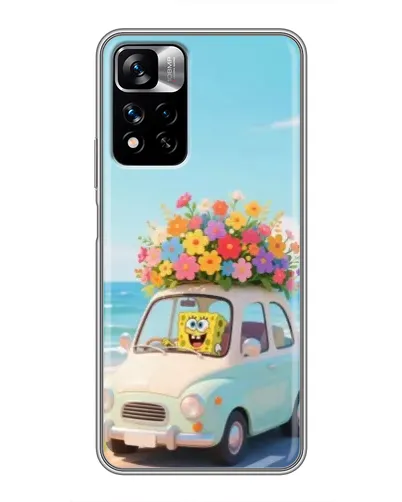 Чехол для Xiaomi Redmi Note 11 Pro Plus с картинкой «Автомобильное путешествие» Чехол для Xiaomi Redmi Note 11 Pro Plus с картинкой «Автомобильное путешествие»