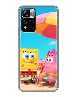 Чехол для Xiaomi Redmi Note 11 Pro Plus с картинкой «Отдых на пляже» Чехол для Xiaomi Redmi Note 11 Pro Plus с картинкой «Отдых на пляже»