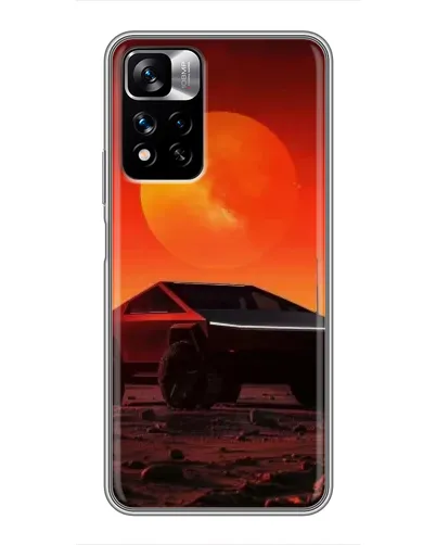 Чехол для Xiaomi Redmi Note 11 Pro Plus с картинкой «Cybertruck на Марсе» Чехол для Xiaomi Redmi Note 11 Pro Plus с картинкой «Cybertruck на Марсе»