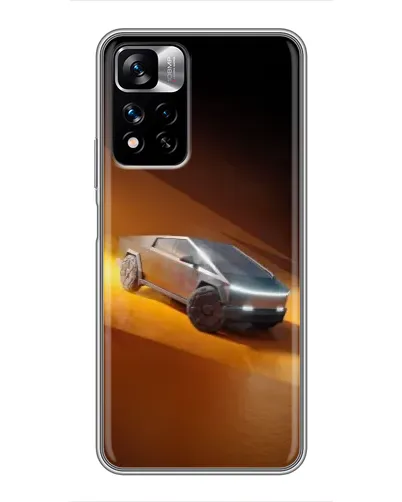 Чехол для Xiaomi Redmi Note 11 Pro Plus с картинкой «Cybertruck в пустыне» Чехол для Xiaomi Redmi Note 11 Pro Plus с картинкой «Cybertruck в пустыне»