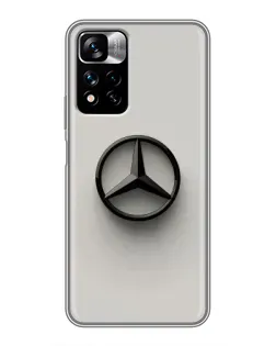 Чохол для Xiaomi Redmi Note 11 Pro Plus з картинкою «Mercedes Maybach стиль» Чохол для Xiaomi Redmi Note 11 Pro Plus з картинкою «Mercedes Maybach стиль»