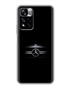 Чохол для Xiaomi Redmi Note 11 Pro Plus з картинкою «Mercedes — абстрактні лінії» Чохол для Xiaomi Redmi Note 11 Pro Plus з картинкою «Mercedes — абстрактні лінії»