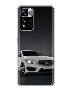 Чохол для Xiaomi Redmi Note 11 Pro Plus з картинкою «Mercedes AMG GT Silver» Чохол для Xiaomi Redmi Note 11 Pro Plus з картинкою «Mercedes AMG GT Silver»
