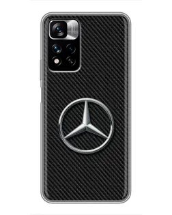 Чехол для Xiaomi Redmi Note 11 Pro Plus с картинкой «Карбоновый Mercedes стиль» Чехол для Xiaomi Redmi Note 11 Pro Plus с картинкой «Карбоновый Mercedes стиль»