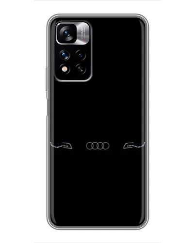 Чехол для Xiaomi Redmi Note 11 Pro Plus с картинкой «Audi — световой подпись» Чехол для Xiaomi Redmi Note 11 Pro Plus с картинкой «Audi — световой подпись»