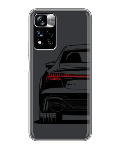 Чехол для Xiaomi Redmi Note 11 Pro Plus с картинкой «Задняя часть Audi — арт» Чехол для Xiaomi Redmi Note 11 Pro Plus с картинкой «Задняя часть Audi — арт»