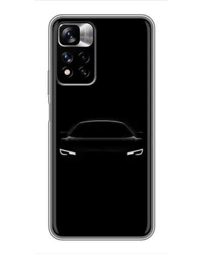 Чехол для Xiaomi Redmi Note 11 Pro Plus с картинкой «Взгляд Audi в темноте» Чехол для Xiaomi Redmi Note 11 Pro Plus с картинкой «Взгляд Audi в темноте»
