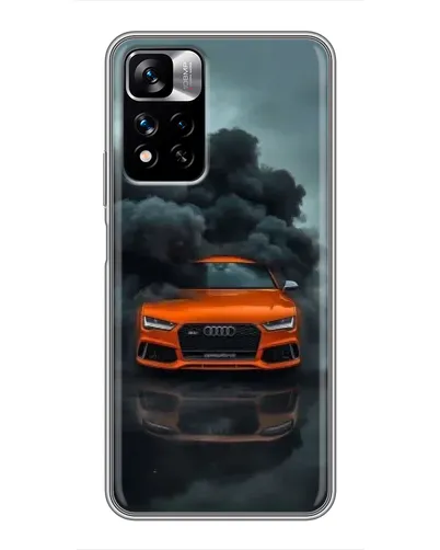 Чехол для Xiaomi Redmi Note 11 Pro Plus с картинкой «Audi в облаках дыма» Чехол для Xiaomi Redmi Note 11 Pro Plus с картинкой «Audi в облаках дыма»