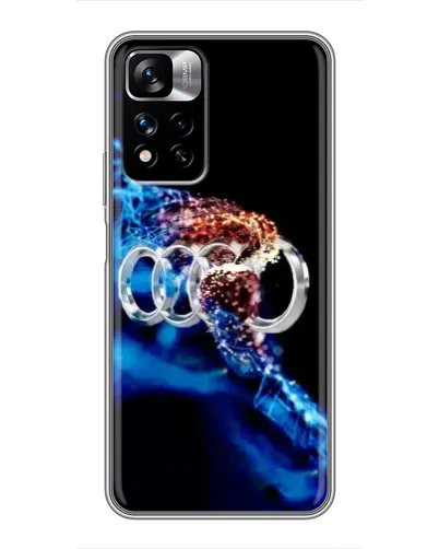 Чехол для Xiaomi Redmi Note 11 Pro Plus с картинкой «Энергия лого Audi» Чехол для Xiaomi Redmi Note 11 Pro Plus с картинкой «Энергия лого Audi»