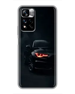 Чехол для Xiaomi Redmi Note 11 Pro Plus с картинкой «Audi — хищный взгляд» Чехол для Xiaomi Redmi Note 11 Pro Plus с картинкой «Audi — хищный взгляд»