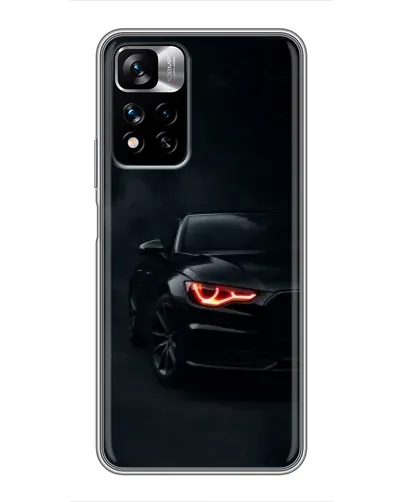 Чехол для Xiaomi Redmi Note 11 Pro Plus с картинкой «Audi — хищный взгляд» Чехол для Xiaomi Redmi Note 11 Pro Plus с картинкой «Audi — хищный взгляд»