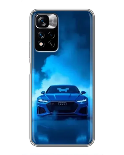 Чехол для Xiaomi Redmi Note 11 Pro Plus с картинкой «Audi — голубая энергия» Чехол для Xiaomi Redmi Note 11 Pro Plus с картинкой «Audi — голубая энергия»