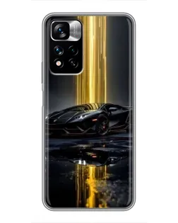 Чохол для Xiaomi Redmi Note 11 Pro Plus з картинкою «Нічний Lamborghini драйв» Чохол для Xiaomi Redmi Note 11 Pro Plus з картинкою «Нічний Lamborghini драйв»