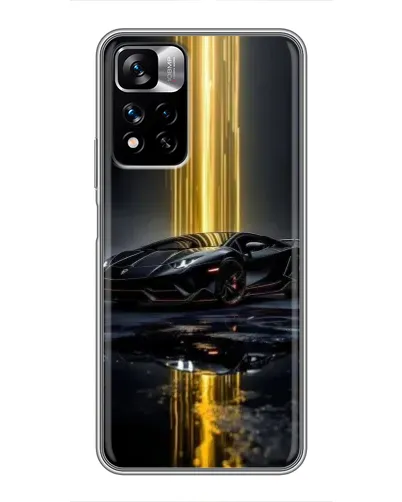 Чехол для Xiaomi Redmi Note 11 Pro Plus с картинкой «Ночной Lamborghini драйв» Чехол для Xiaomi Redmi Note 11 Pro Plus с картинкой «Ночной Lamborghini драйв»