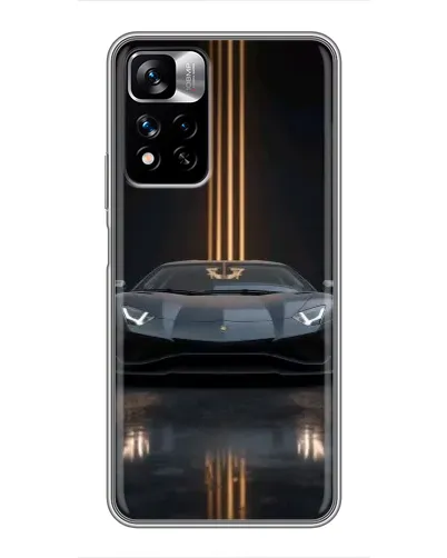 Чехол для Xiaomi Redmi Note 11 Pro Plus с картинкой «Lamborghini золотые линии» Чехол для Xiaomi Redmi Note 11 Pro Plus с картинкой «Lamborghini золотые линии»