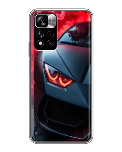Чехол для Xiaomi Redmi Note 11 Pro Plus с картинкой «Lamborghini красное сияние» Чехол для Xiaomi Redmi Note 11 Pro Plus с картинкой «Lamborghini красное сияние»