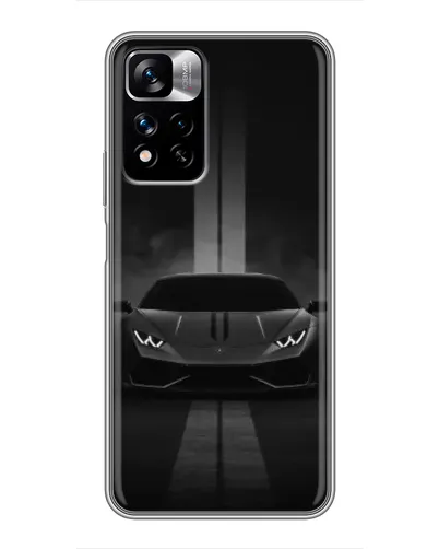 Чехол для Xiaomi Redmi Note 11 Pro Plus с картинкой «Lamborghini симметрия дорог» Чехол для Xiaomi Redmi Note 11 Pro Plus с картинкой «Lamborghini симметрия дорог»