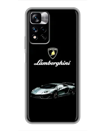 Чехол для Xiaomi Redmi Note 11 Pro Plus с картинкой «Логотип Lamborghini классика» Чехол для Xiaomi Redmi Note 11 Pro Plus с картинкой «Логотип Lamborghini классика»