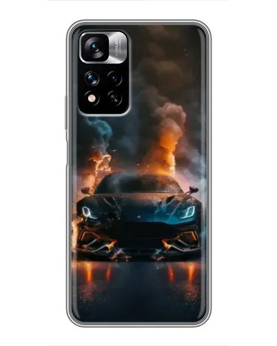 Чехол для Xiaomi Redmi Note 11 Pro Plus с картинкой «Lamborghini дымная эстетика» Чехол для Xiaomi Redmi Note 11 Pro Plus с картинкой «Lamborghini дымная эстетика»