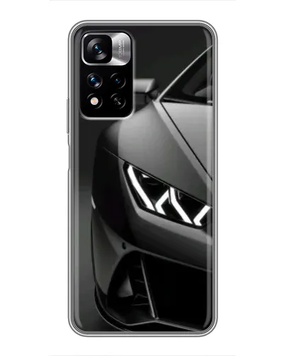 Чехол для Xiaomi Redmi Note 11 Pro Plus с картинкой «Lamborghini фары детализация» Чехол для Xiaomi Redmi Note 11 Pro Plus с картинкой «Lamborghini фары детализация»