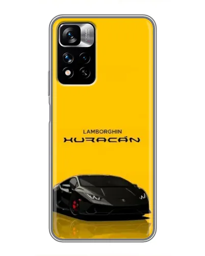 Чехол для Xiaomi Redmi Note 11 Pro Plus с картинкой «Lamborghini Huracan черный» Чехол для Xiaomi Redmi Note 11 Pro Plus с картинкой «Lamborghini Huracan черный»
