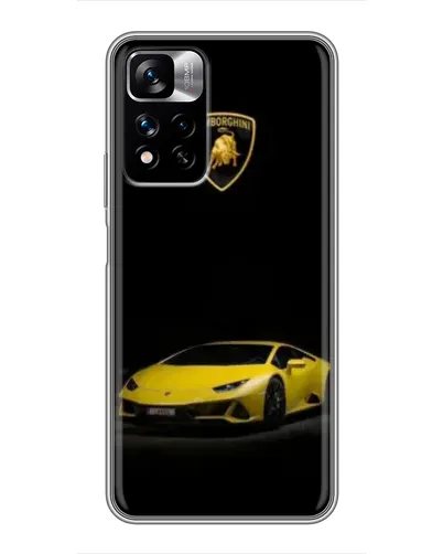 Чехол для Xiaomi Redmi Note 11 Pro Plus с картинкой «Lamborghini желтый акцент» Чехол для Xiaomi Redmi Note 11 Pro Plus с картинкой «Lamborghini желтый акцент»