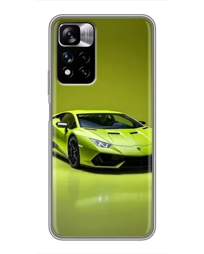 Чехол для Xiaomi Redmi Note 11 Pro Plus с картинкой «Салатовый Lamborghini Huracan» Чехол для Xiaomi Redmi Note 11 Pro Plus с картинкой «Салатовый Lamborghini Huracan»