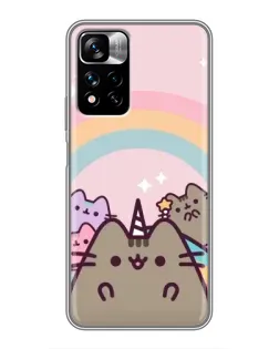 Чохол для Xiaomi Redmi Note 11 Pro Plus з картинкою «Єдиноріг Pusheen» Чохол для Xiaomi Redmi Note 11 Pro Plus з картинкою «Єдиноріг Pusheen»