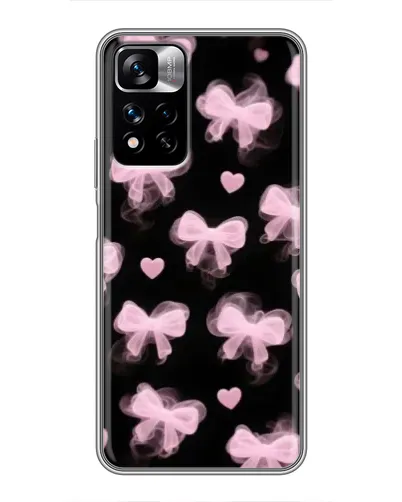 Чехол для Xiaomi Redmi Note 11 Pro Plus с картинкой «Геометрия банта» Чехол для Xiaomi Redmi Note 11 Pro Plus с картинкой «Геометрия банта»