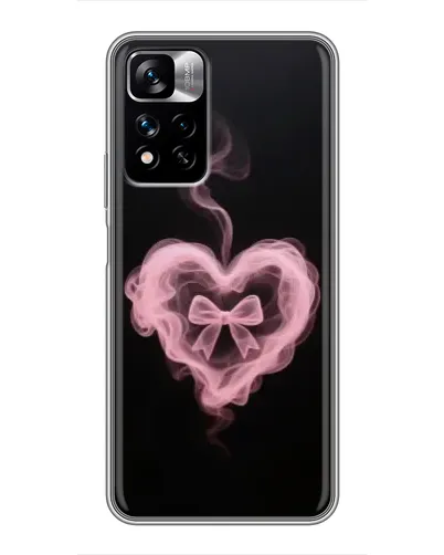 Чехол для Xiaomi Redmi Note 11 Pro Plus с картинкой «Дымчатое сердце» Чехол для Xiaomi Redmi Note 11 Pro Plus с картинкой «Дымчатое сердце»