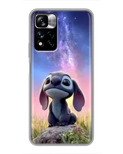 Чохол для Xiaomi Redmi Note 11 Pro Plus з картинкою «Стіч на світанку»