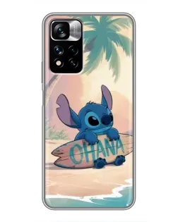 Чохол для Xiaomi Redmi Note 11 Pro Plus з картинкою «Стіч на серфі»