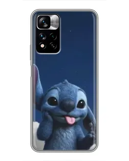 Чохол для Xiaomi Redmi Note 11 Pro Plus з картинкою «Стіч у хмарах»