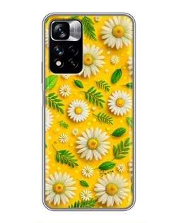 Чохол для Xiaomi Redmi Note 11 Pro Plus з картинкою «Ромашкове сонце» Чохол для Xiaomi Redmi Note 11 Pro Plus з картинкою «Ромашкове сонце»