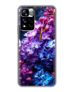 Чохол для Xiaomi Redmi Note 11 Pro Plus з картинкою «Бузковий цвіт» Чохол для Xiaomi Redmi Note 11 Pro Plus з картинкою «Бузковий цвіт»