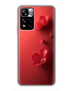 Чохол для Xiaomi Redmi Note 11 Pro Plus з картинкою «Макові суцвіття» Чохол для Xiaomi Redmi Note 11 Pro Plus з картинкою «Макові суцвіття»