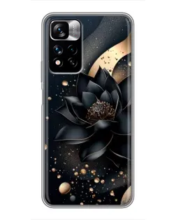 Чохол для Xiaomi Redmi Note 11 Pro Plus з картинкою «Чорний лотос» Чохол для Xiaomi Redmi Note 11 Pro Plus з картинкою «Чорний лотос»