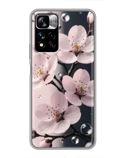 Чохол для Xiaomi Redmi Note 11 Pro Plus з картинкою «Ніжня сакура та краплі» Чохол для Xiaomi Redmi Note 11 Pro Plus з картинкою «Ніжня сакура та краплі»