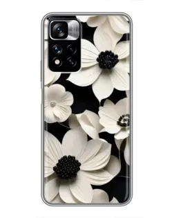 Чохол для Xiaomi Redmi Note 11 Pro Plus з картинкою «Об'ємні білі квіти» Чохол для Xiaomi Redmi Note 11 Pro Plus з картинкою «Об'ємні білі квіти»