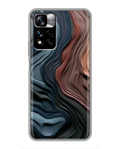 Чехол для Xiaomi Redmi Note 11 Pro Plus с картинкой «Цветные волны каньона» Чехол для Xiaomi Redmi Note 11 Pro Plus с картинкой «Цветные волны каньона»